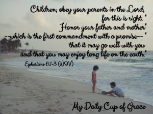 Children Obey Your Parents