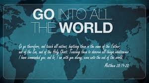Go Into All The World