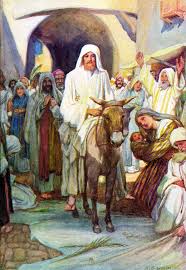 Jesus and His Triumphal Entry