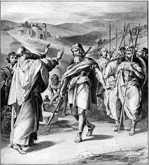 Abraham Blessed by Melchizedek