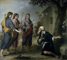 Abraham and Three Travelers