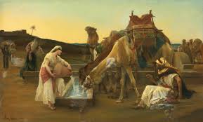 Eliezer and Rebekah
