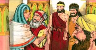 Joseph and Jacob Meet