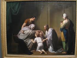 Joseph and children