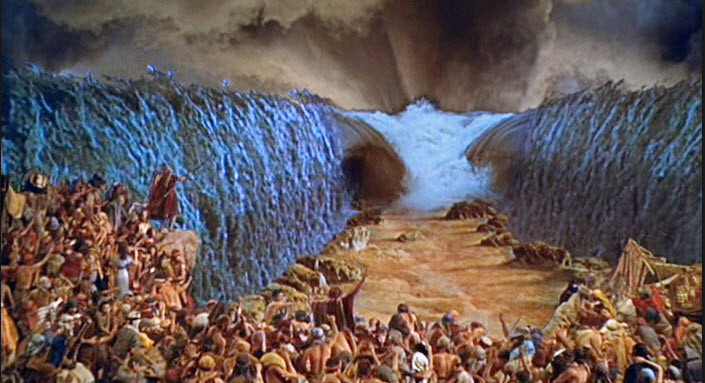 Israelites by the Red Sea