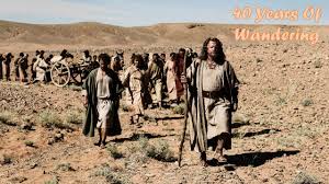 Israelites in the Wilderness