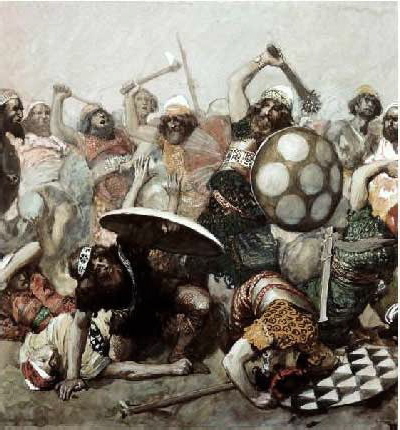 Israelites in Battle