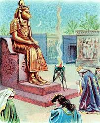 Solomon Worshipped false gods