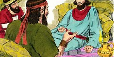 Nehemiah received sad news