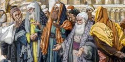 Pharisees and Sadducees