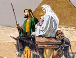 Mary, Joseph and Jesus Go to Egypt-1