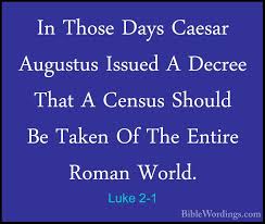 The Census - By Order of Caesar Augustus-1