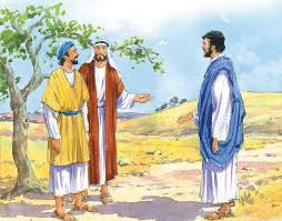 Jesus greeted Nathanael