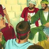 Barnabas Defended Saul