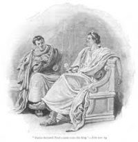 Conversation Between Festus and King Agrippa