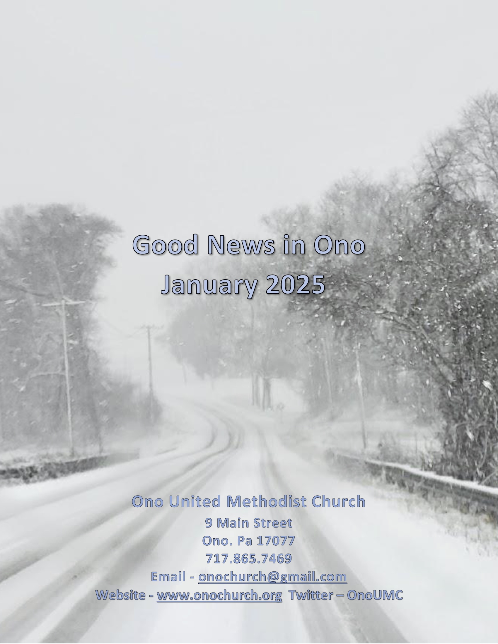 January-2025-Good-News-in-Ono-Newsletter