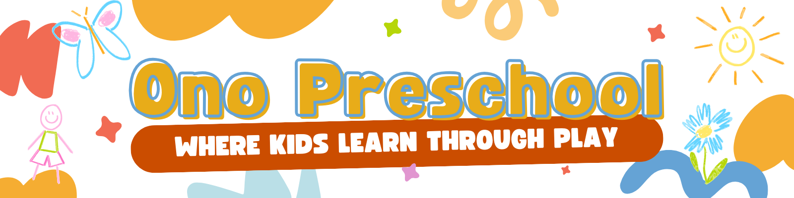 Ono Preschool Header Ono Preschool Header